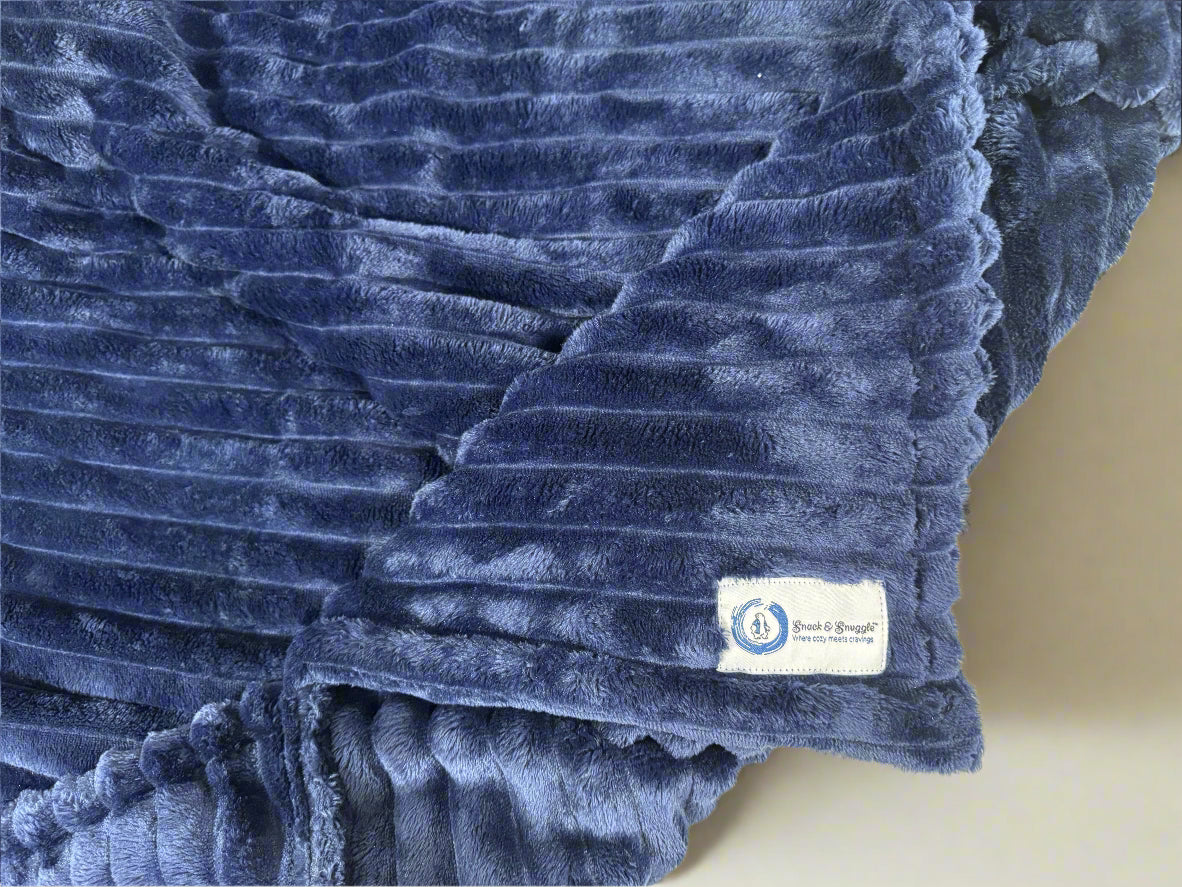 Snack & Snuggle™  Raschel Blanket