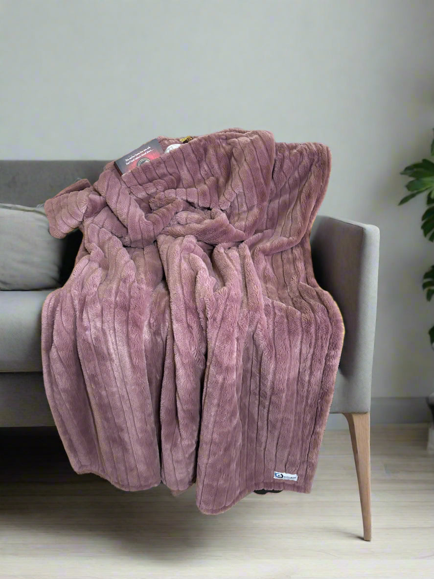Snack & Snuggle™  Faux Fur Blanket