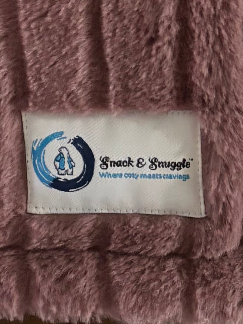 Snack & Snuggle™  Faux Fur Blanket