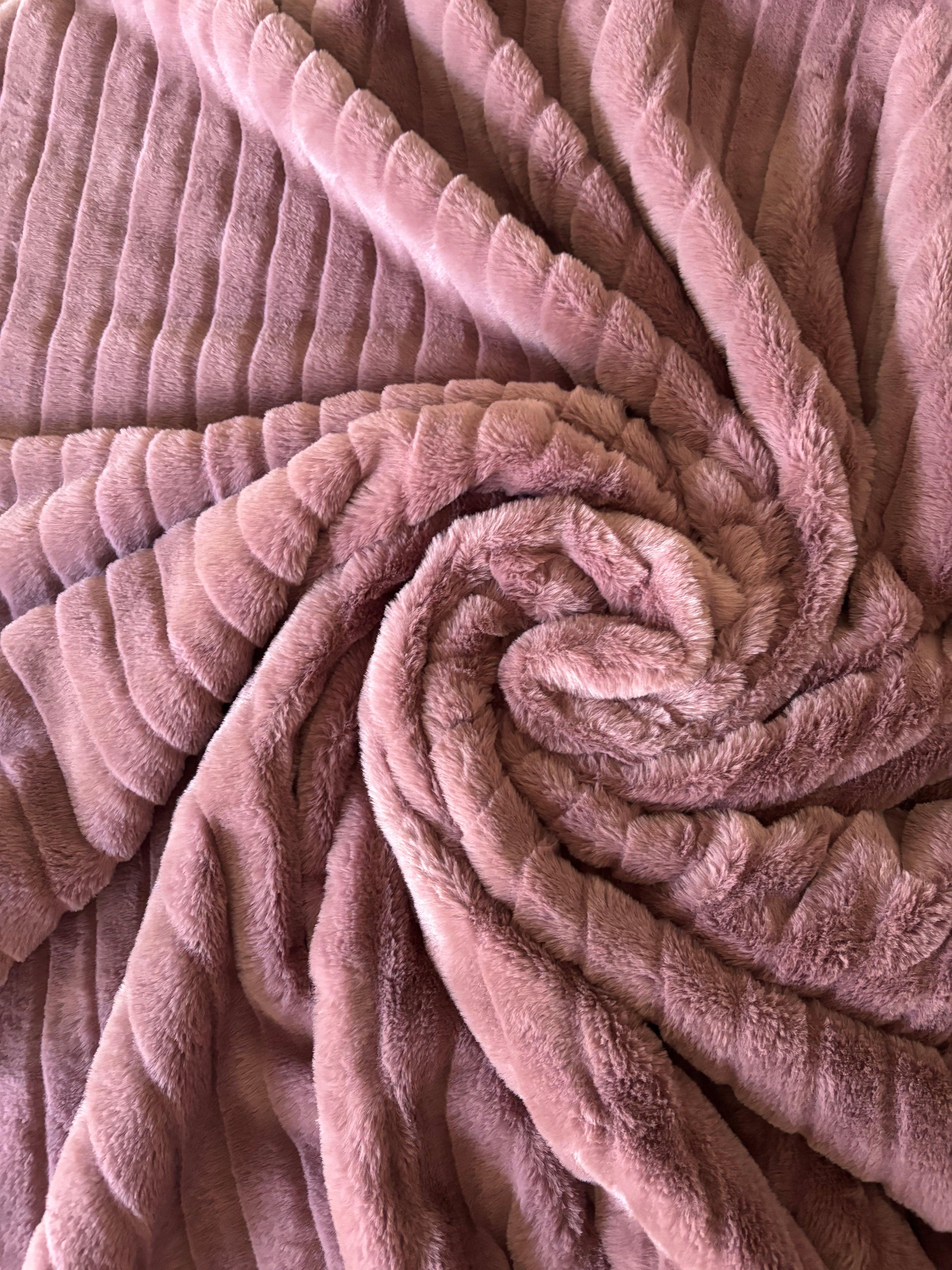 Snack & Snuggle™  Faux Fur Blanket