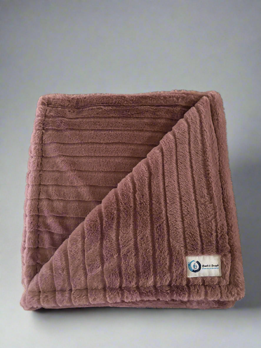 Snack & Snuggle™  Faux Fur Blanket