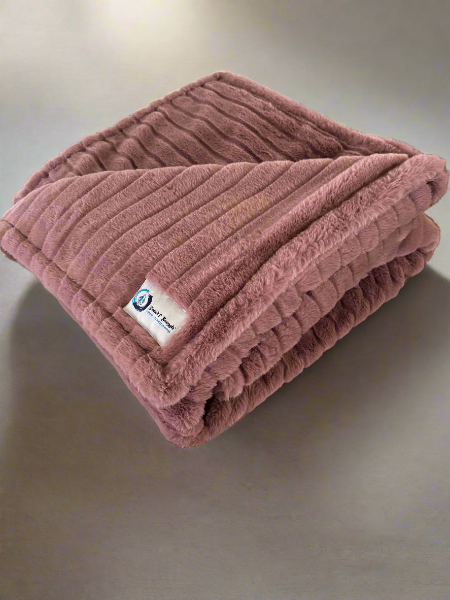 Snack & Snuggle™  Faux Fur Blanket