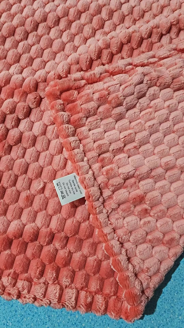 Snack & Snuggle™ 3D Jacquard