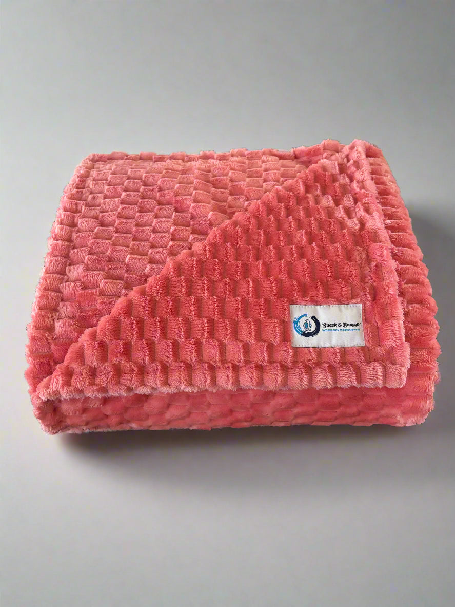 Snack & Snuggle™ 3D Jacquard