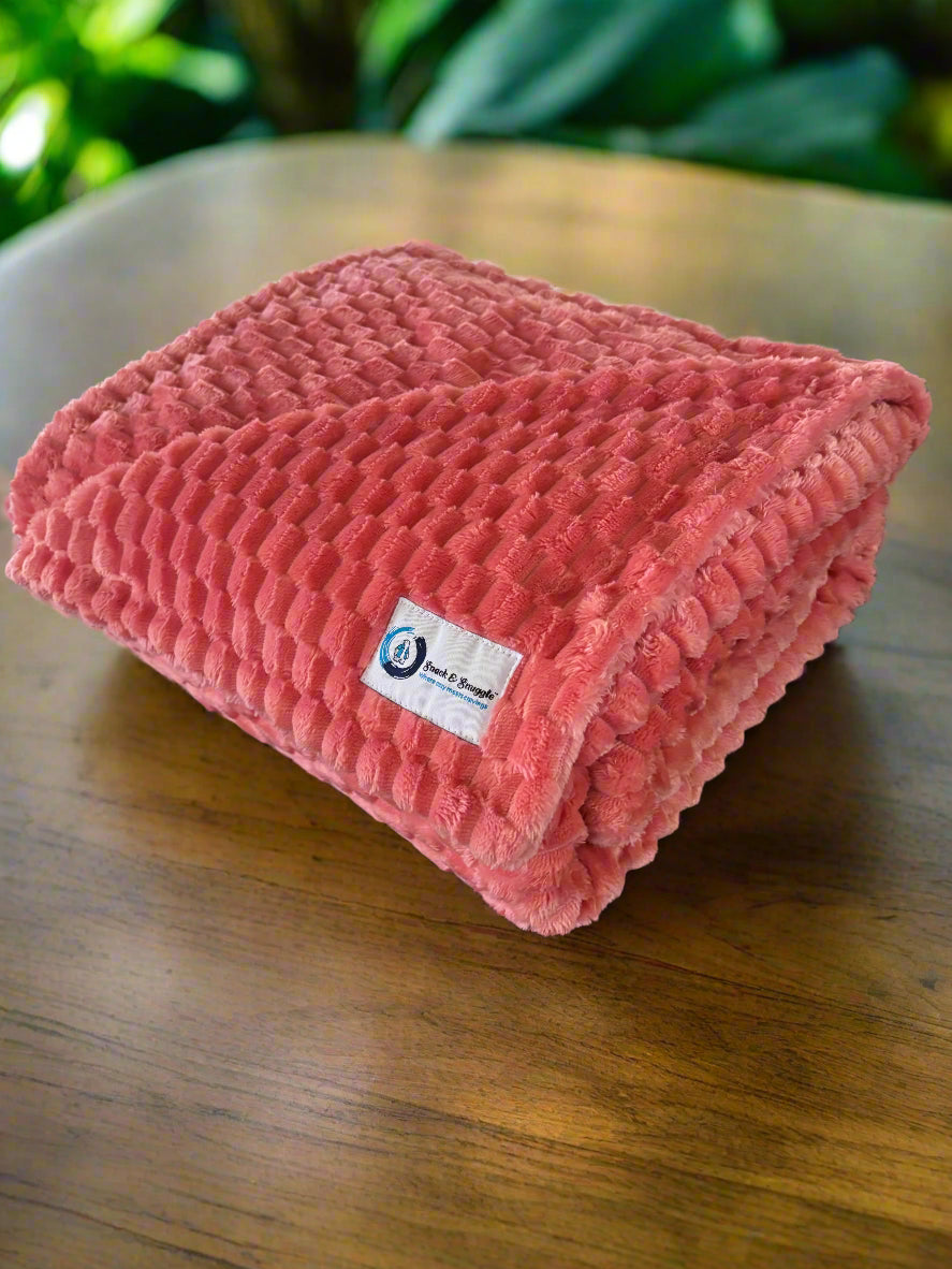 Snack & Snuggle™ 3D Jacquard