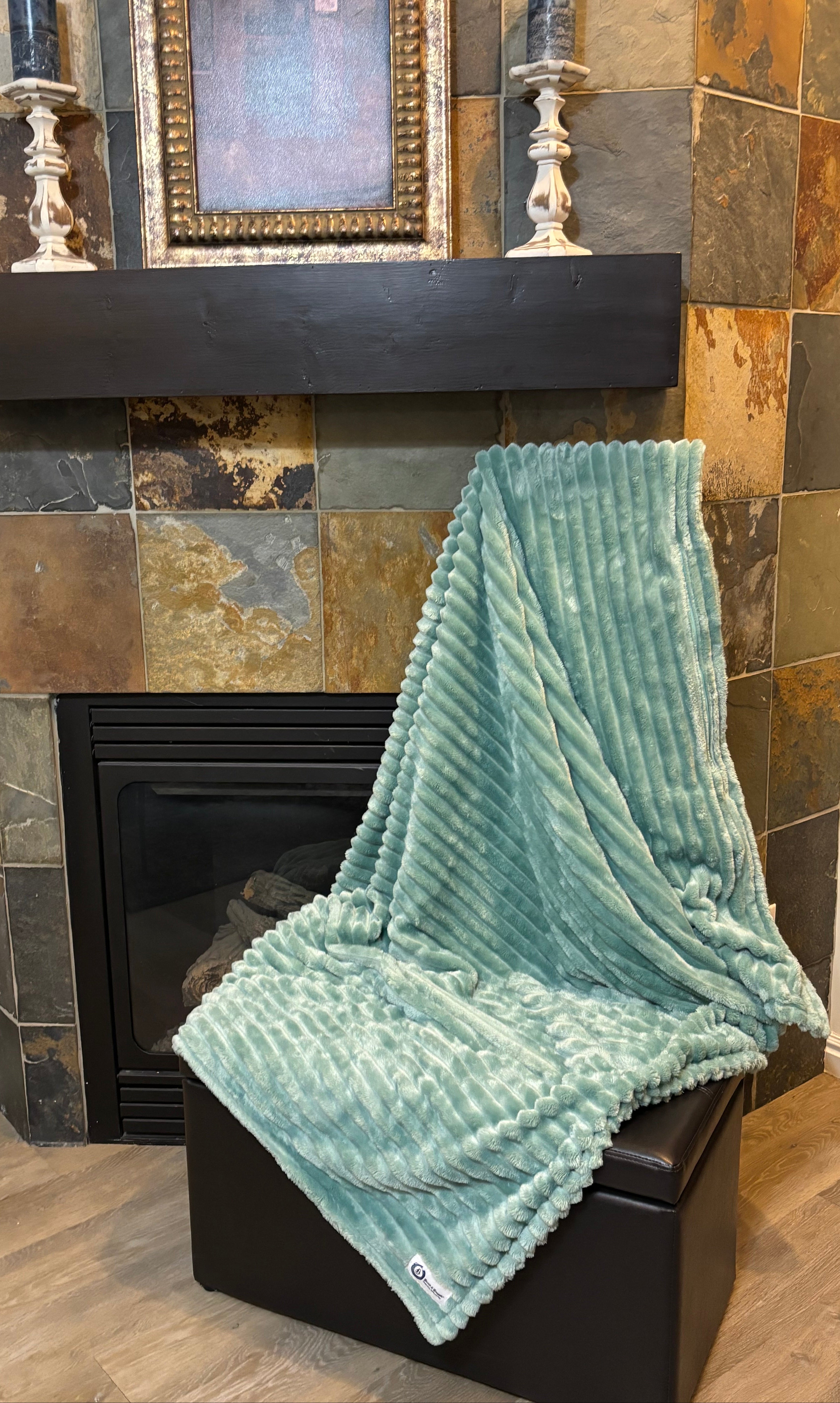 Snack & Snuggle™  Raschel Blanket
