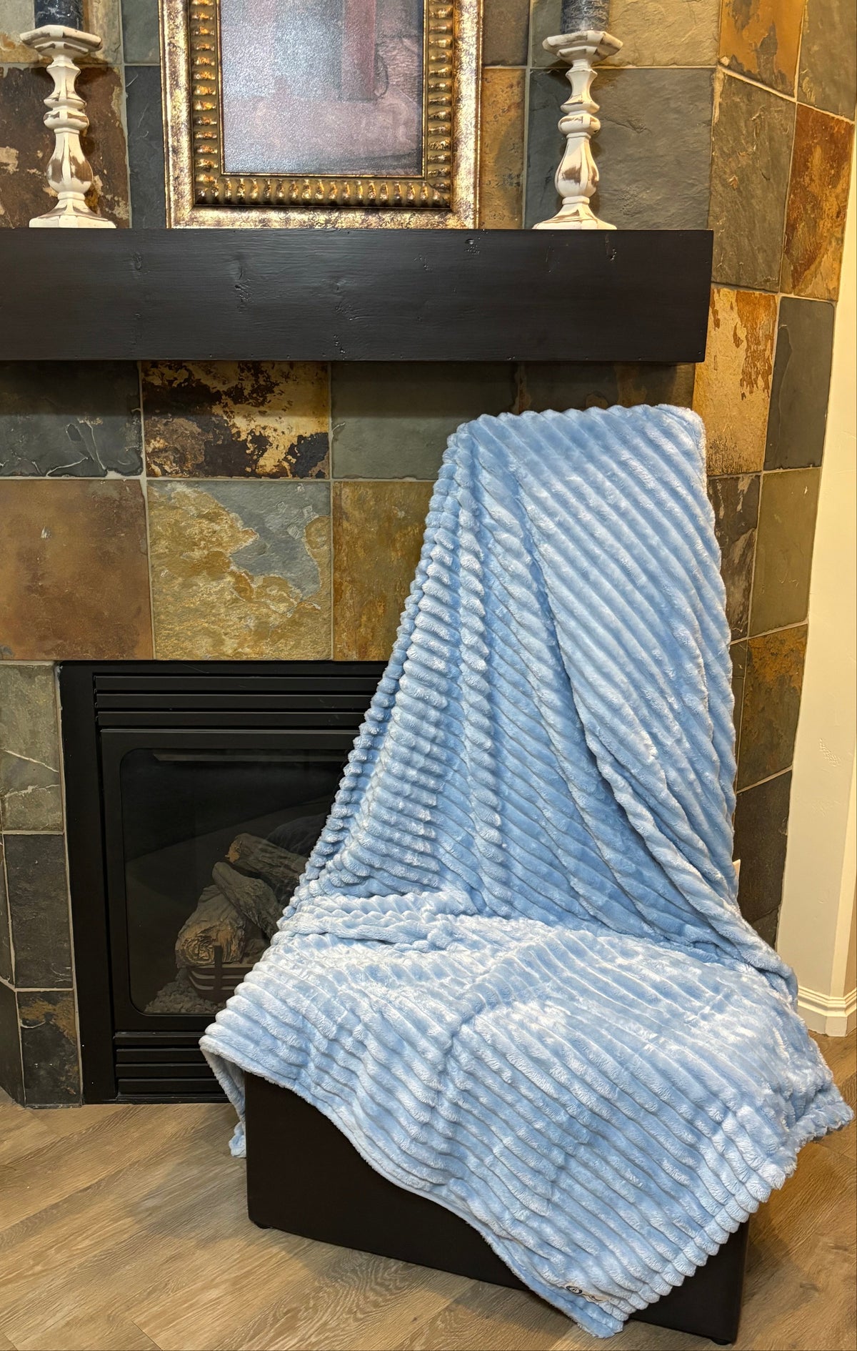 Snack & Snuggle™  Raschel Blanket