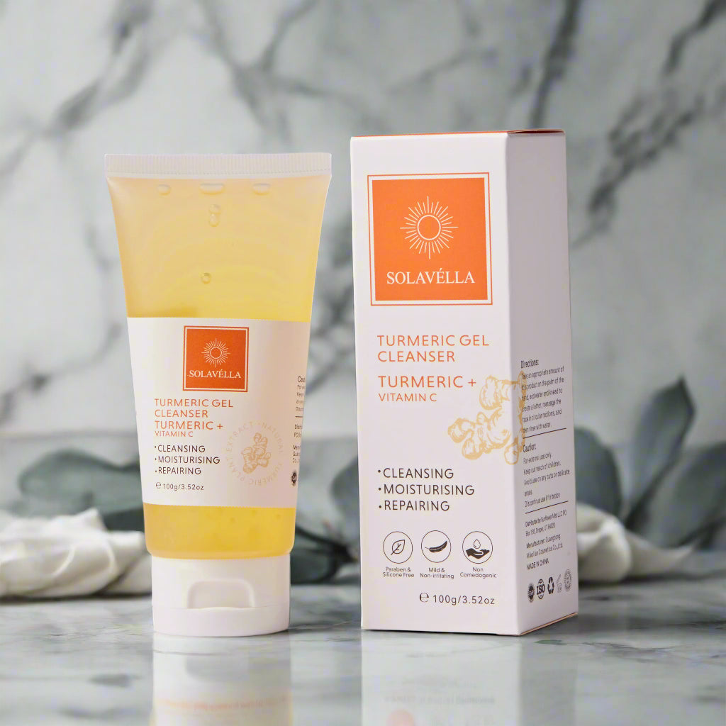 Solavélla™ Turmeric Gel Cleanser (100g / 3.52oz)