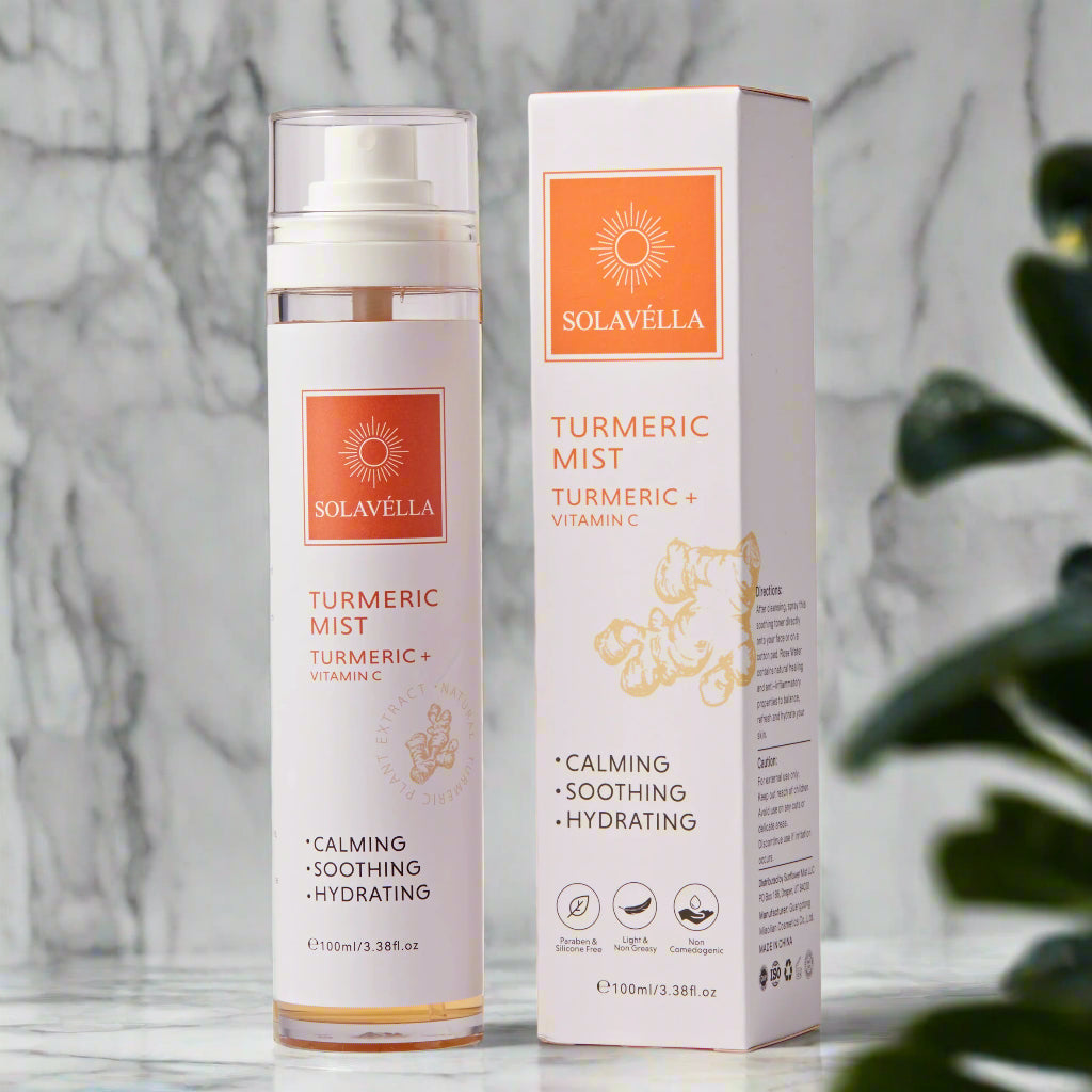 Solavélla™ Turmeric Mist (100ml / 3.38oz)