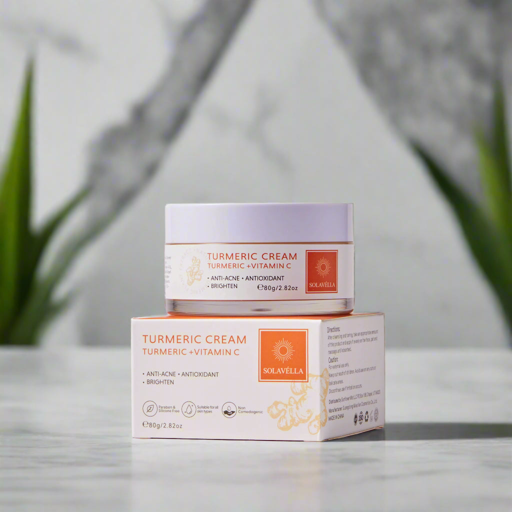 Solavélla™ Turmeric Cream (80g / 2.82oz)