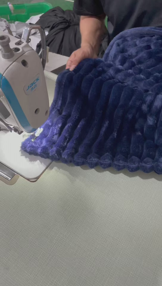 Snack & Snuggle™  Raschel Blanket