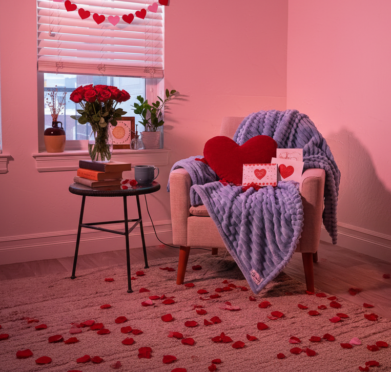 Snack & Snuggle™  Raschel Blanket - Available in 3 Colors