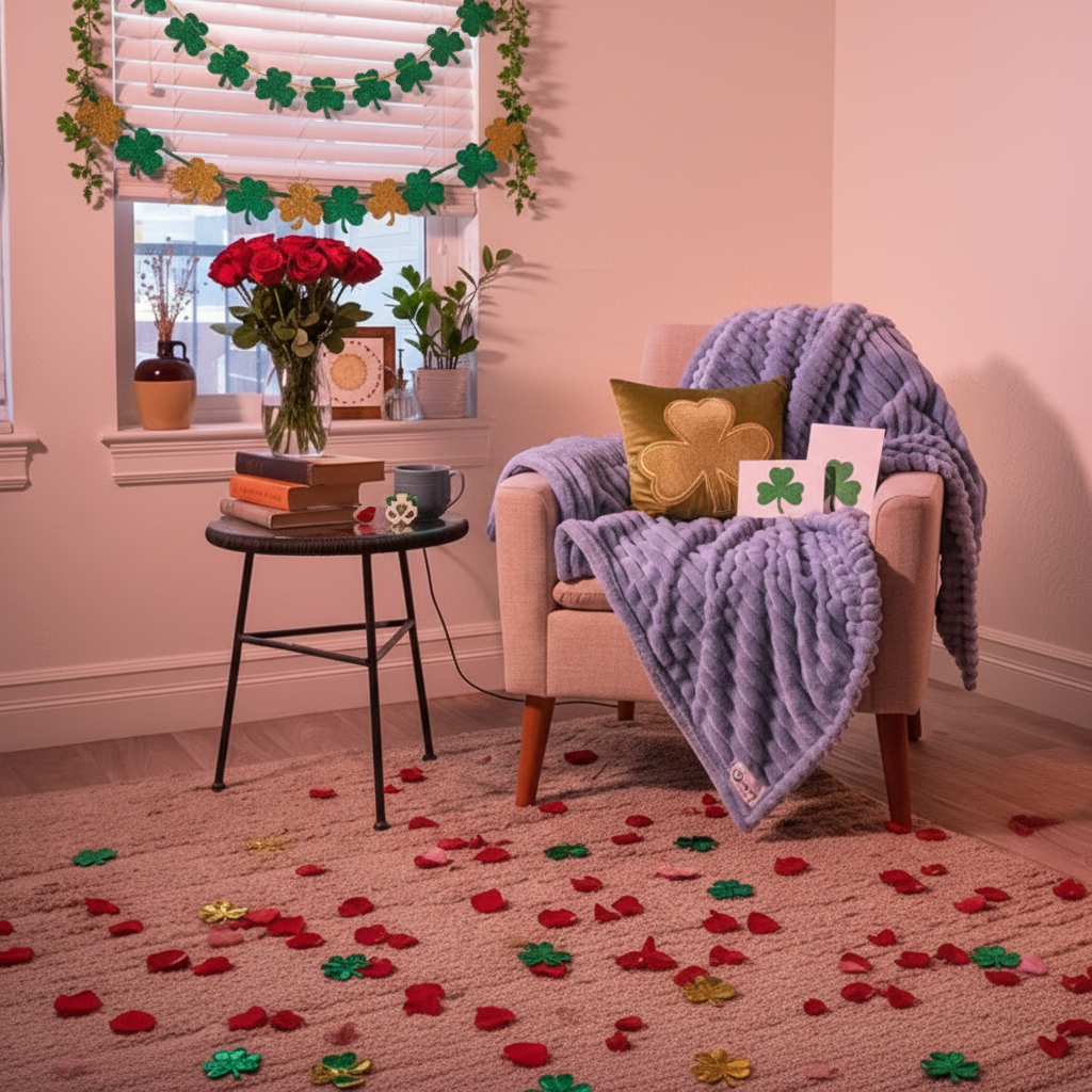 Snack & Snuggle™  Raschel Blanket - Available in 3 Colors