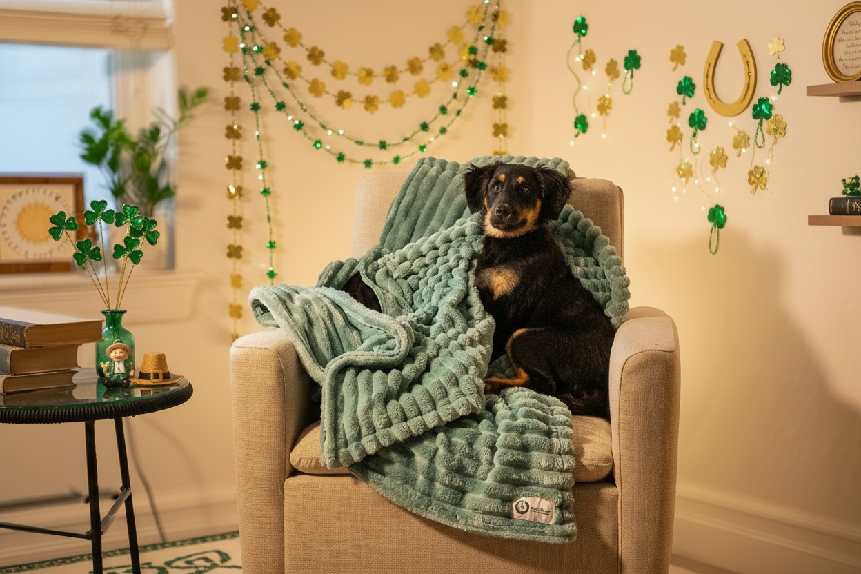 Snack & Snuggle™  Raschel Blanket - Available in 3 Colors