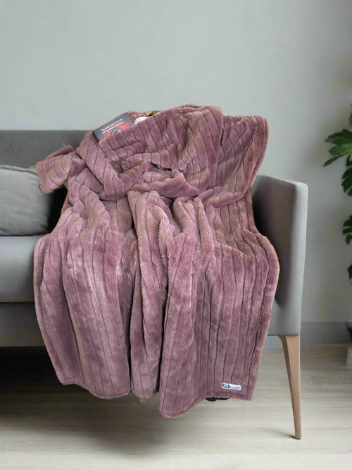 Snack & Snuggle™  Faux Fur Blanket