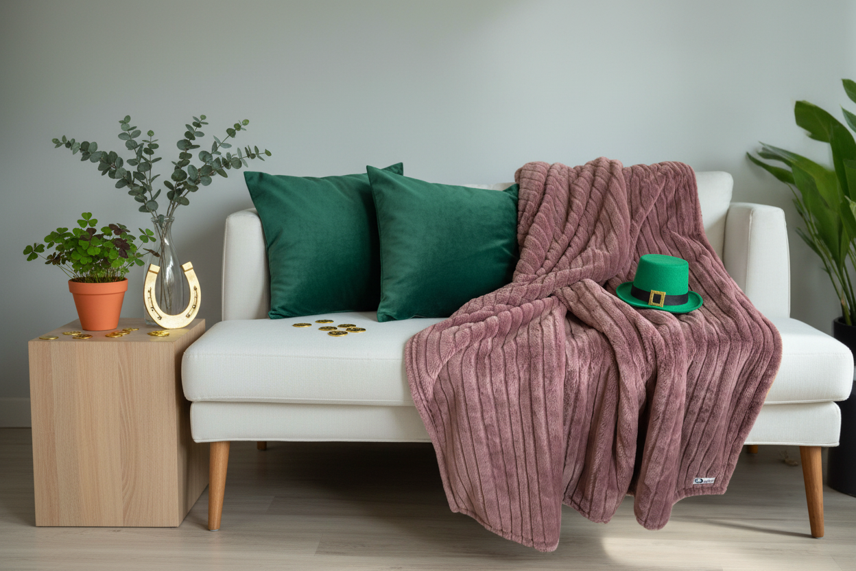 Snack & Snuggle™  Faux Fur Blanket