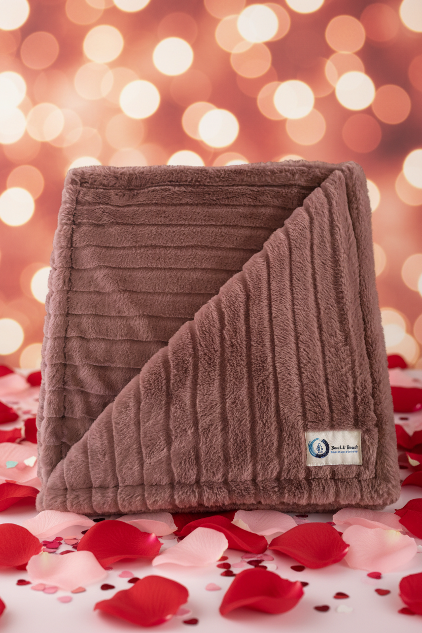 Snack & Snuggle™  Faux Fur Blanket