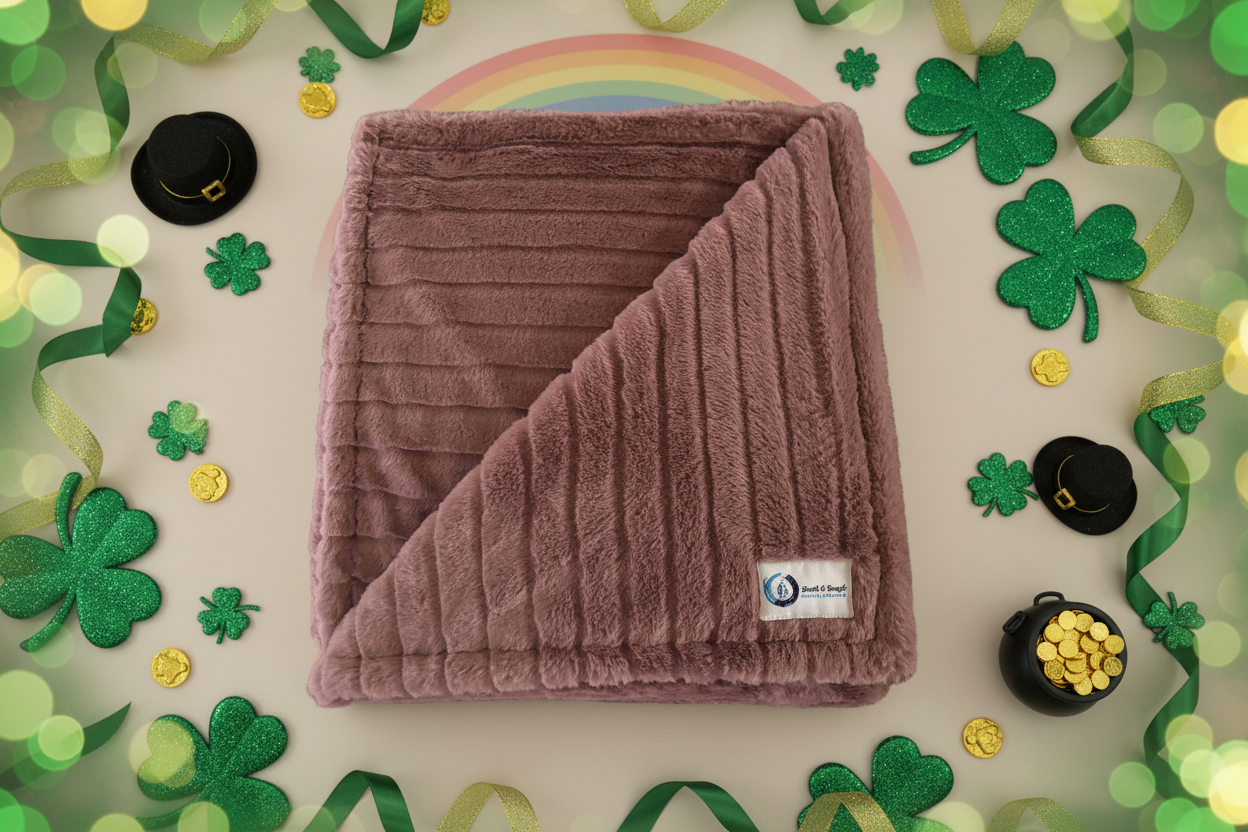 Snack & Snuggle™  Faux Fur Blanket