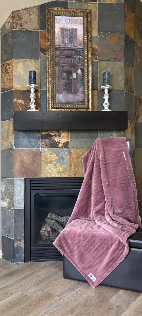 Snack & Snuggle™  Faux Fur Blanket