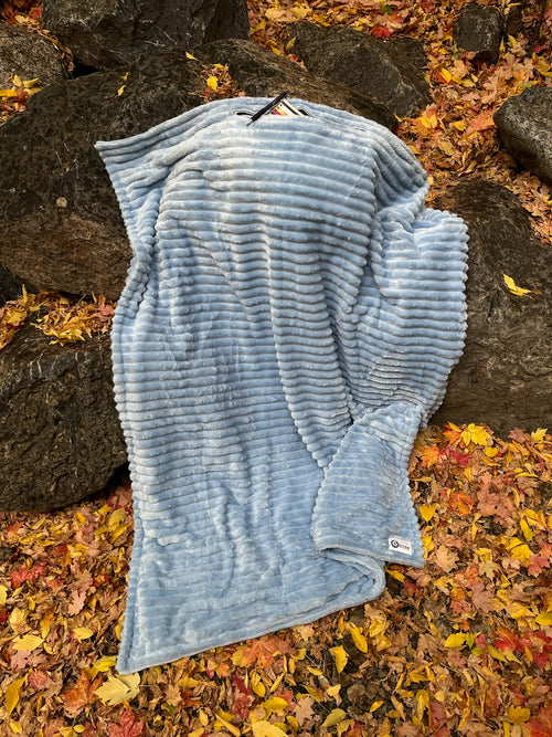 Snack & Snuggle™  Raschel Blanket