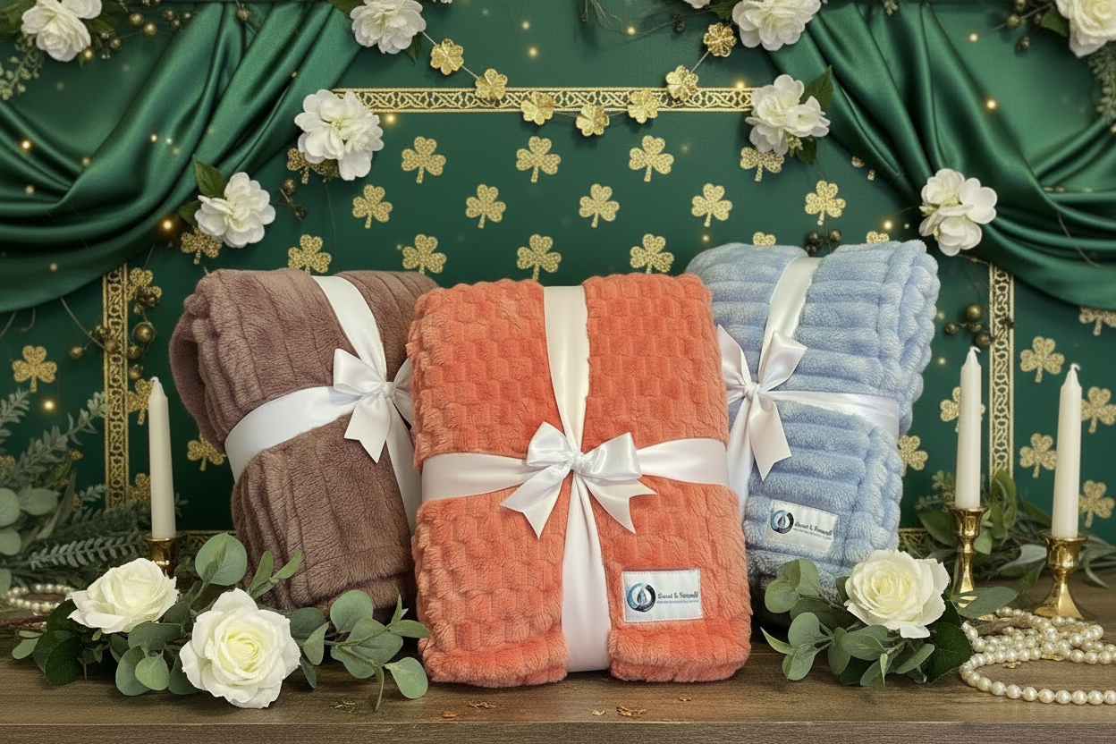 Snack & Snuggle™  Faux Fur Blanket