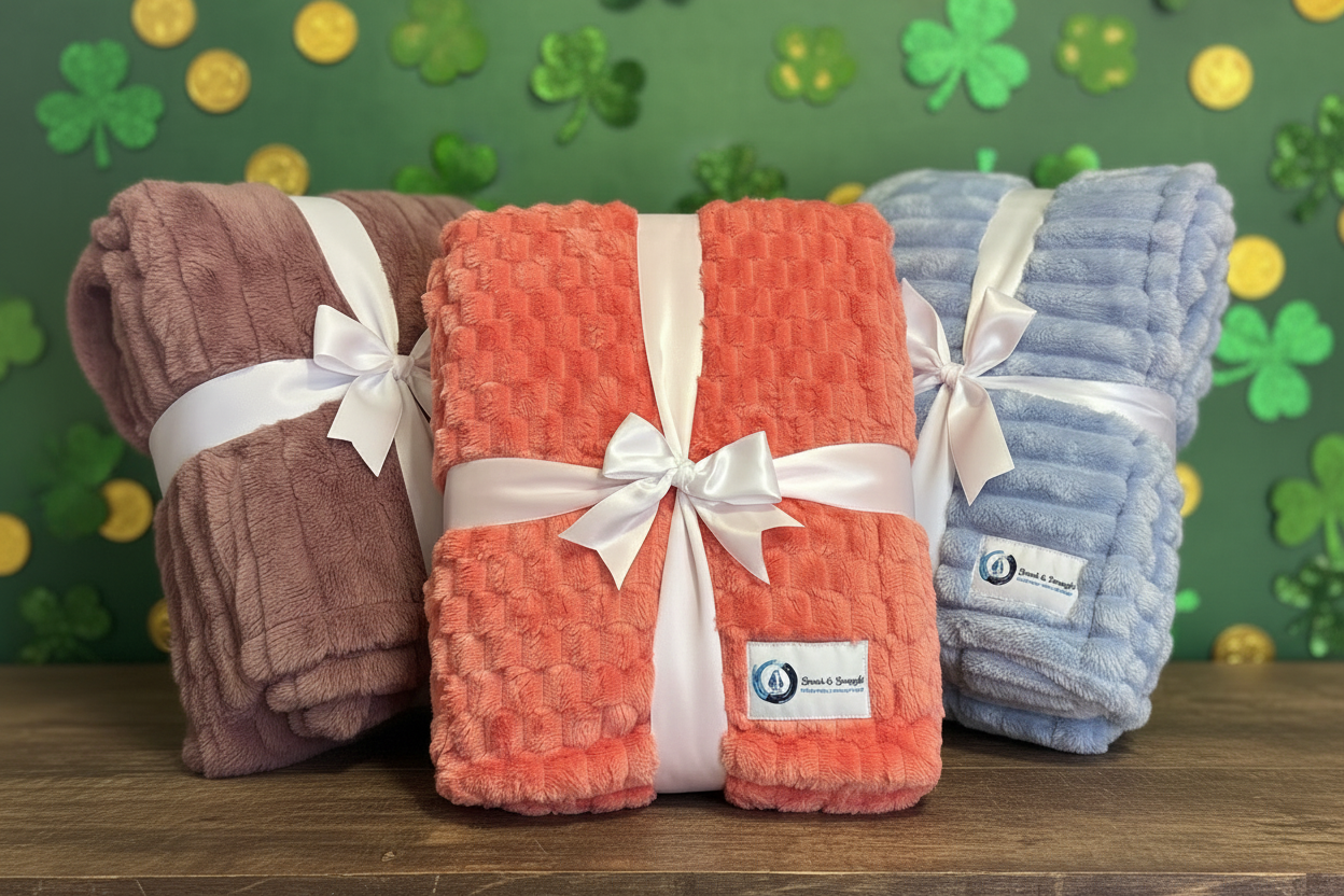 Snack & Snuggle™  Faux Fur Blanket