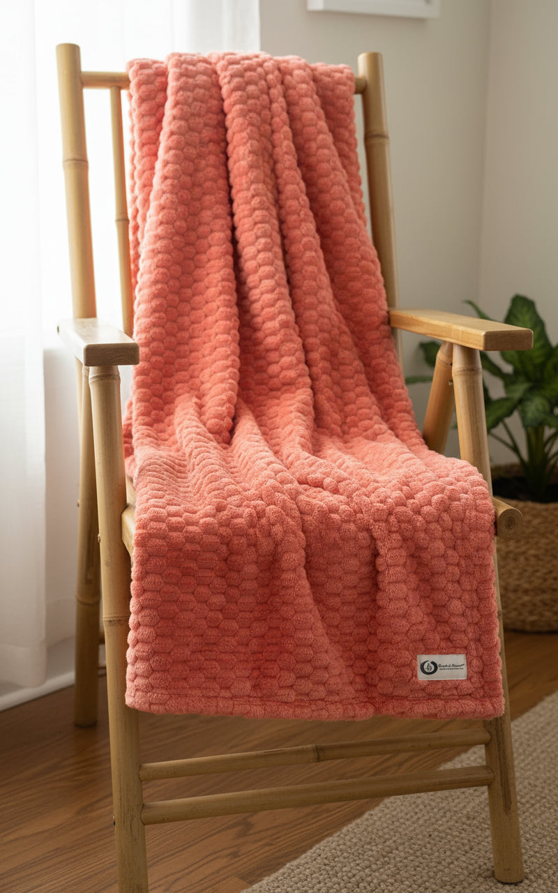 Snack & Snuggle™ 3D Jacquard - Available in 2 Colors