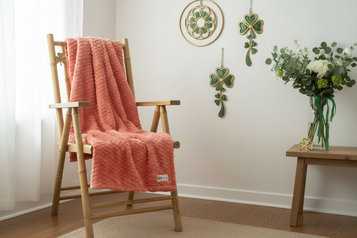 Snack & Snuggle™ 3D Jacquard - Available in 2 Colors